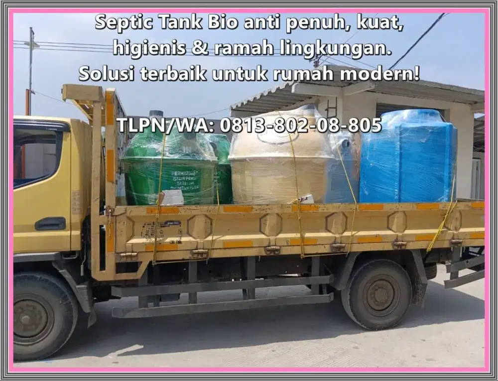 Septic Tank, Sepiteng Bio, Biotech, Biofil, Biotank,