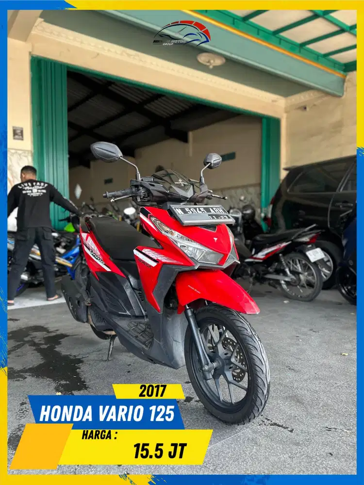 HONDA VARIO 125 2017 SIAP ANGKUT BOSSKU HIKMAH MOTOR KEPUH MALANG
