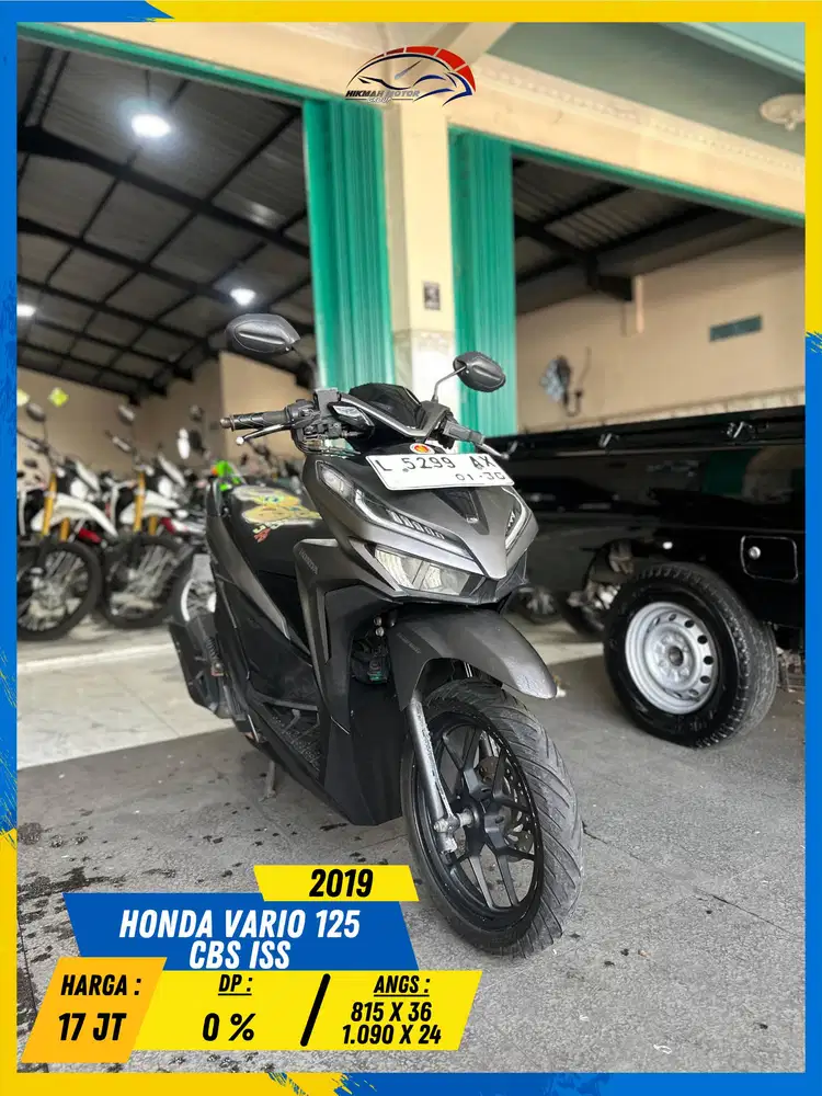 HONDA VARIO 125 2019 NEGO SAMPE DEAL BOSKUU HIKMAH MOTOR KEPUH