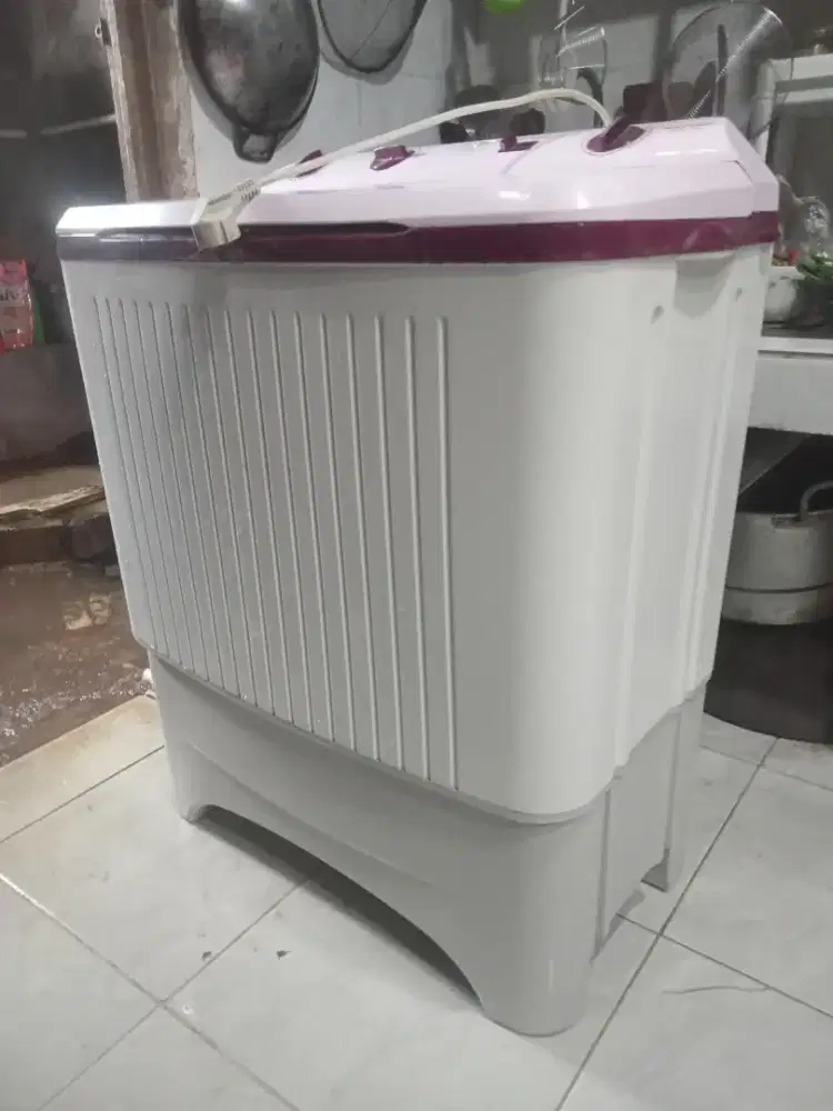 Mesin cuci Polytron 7kg normal semua