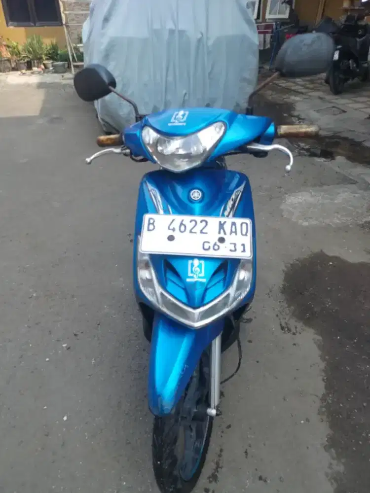 Mio smile 2011, SS Lengkap, Pajak Panjang