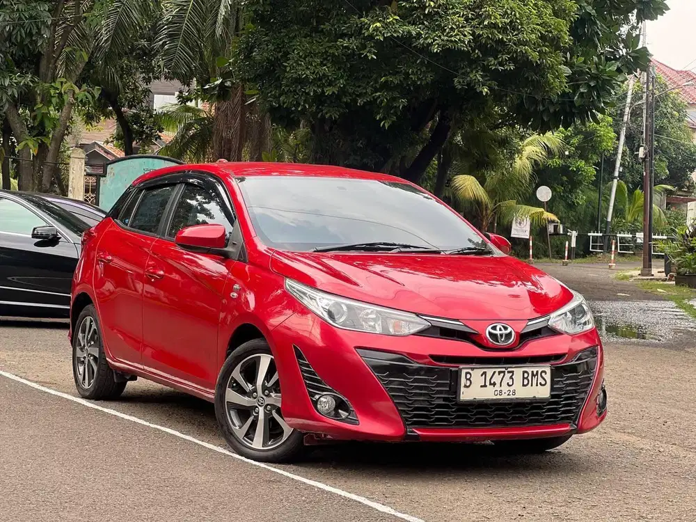 TOYOTA YARIS G CVT 2018 LOW KM!!