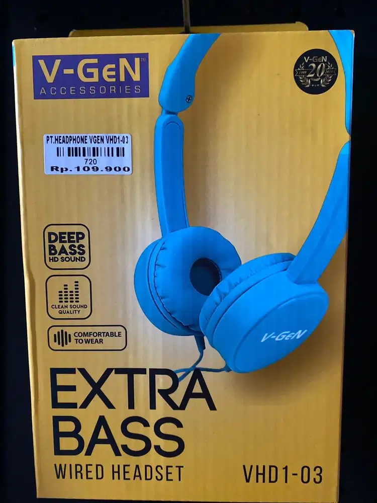 HEADPHONE VGEN VDH1-03