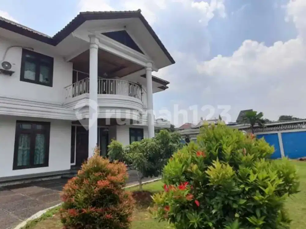 Rumah 2 Lantai Bisa Untuk Kantor Tempat Usaha di Kelapa Dua Depok
