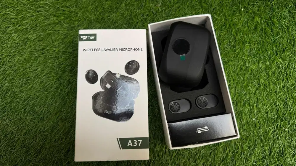 Clip On Mic Wireless iPhone Android