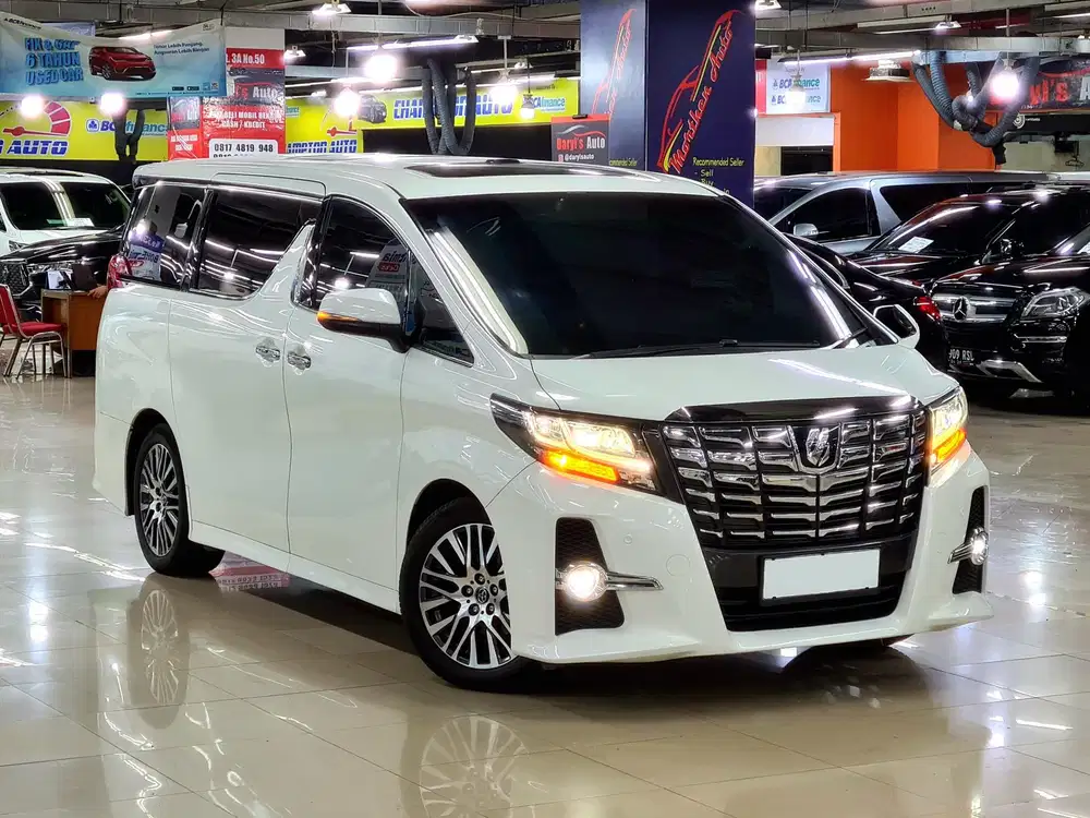 ALPHARD SC AUDIOLESS 2016 PAJAK PANJANG