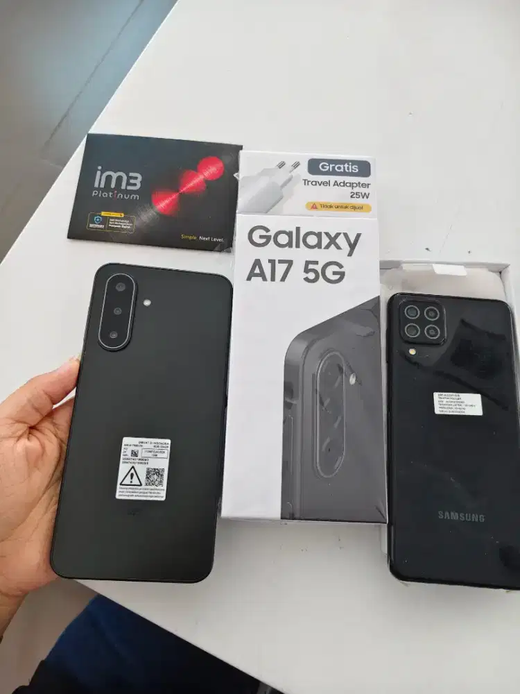 samsung Galaxy A17 5G free kartu kuota 65gb perbulan selama 6bulan