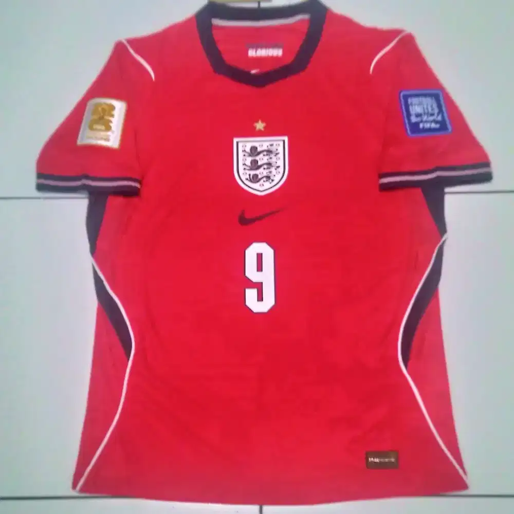 Jersey England away (Inggris) world cup 2026 KANE