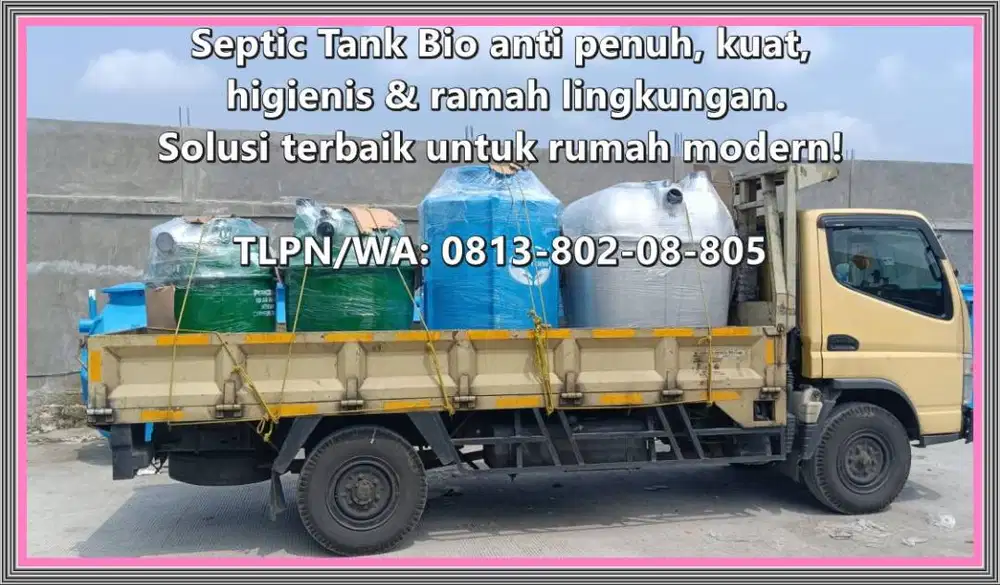 Spiteng , Biofil, Biotank, Biofilter, Biotech, Septictank,
