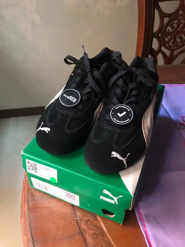 WTS Puma Speedcat OG Kalcer Hitam Putih - Size 41 (Ex-Kick Avenue)