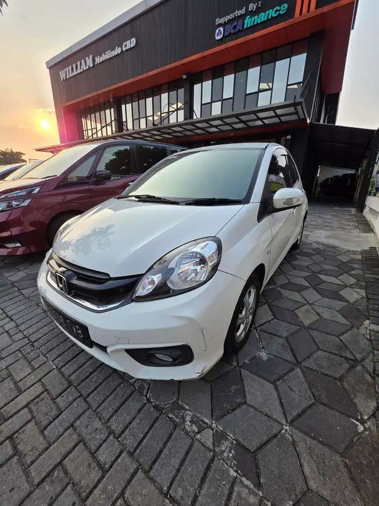 Honda Brio 2018 Bensin