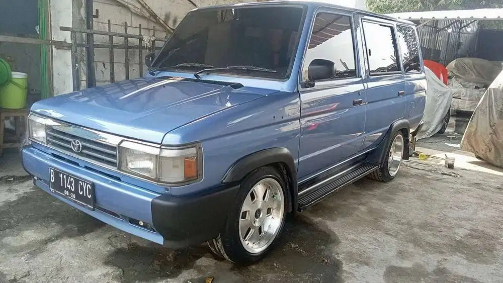 Toyota Kijang Super G 1996 Bensin