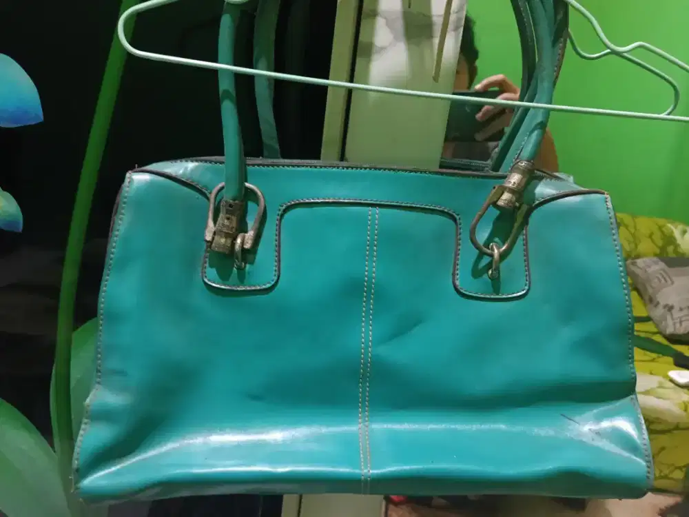 Tas seken kulit ori