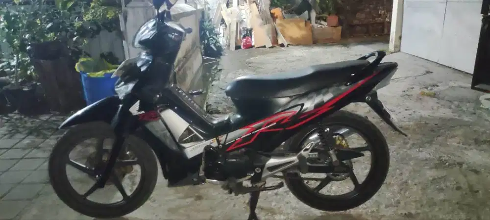 Jual Honda SupraX 125 DD th 2009