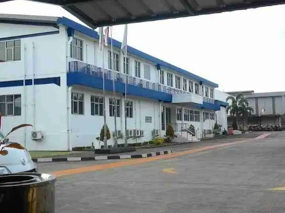 Dijual Eks Pabrik Kawasan Industri Surya Cipta Karawang Timur