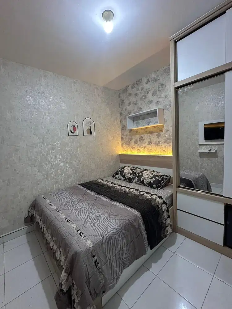 Di sewa apartemen aeropolis