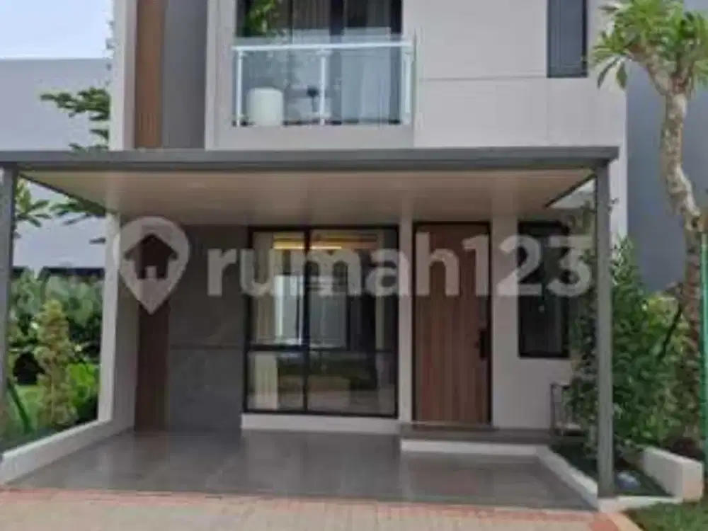 Rumah Cluster 2 Lantai Dalam Perumahan Elite di Wilayah Kabupaten Bogor