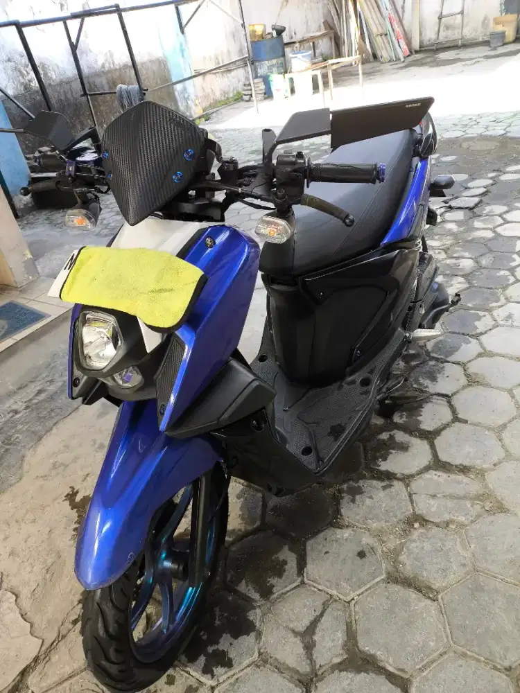 Dijual yamaha x ride th 2022