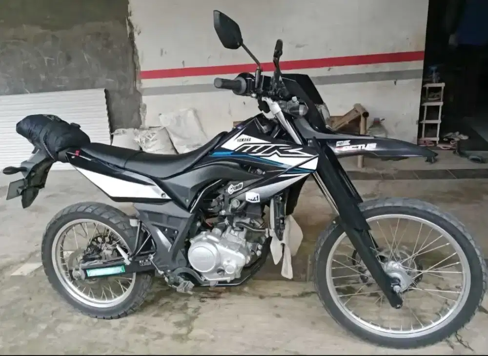 Yamaha WR155 R tahun 2020 hitam