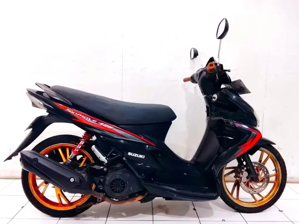 Suzuki Skywave 2008