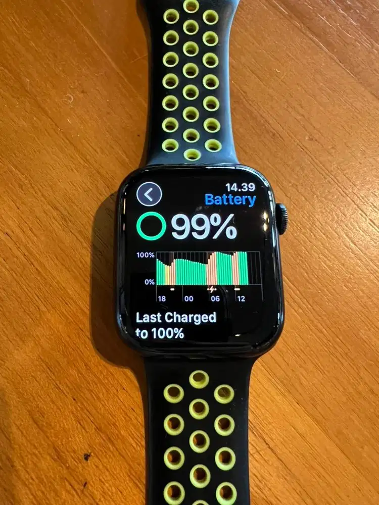 Apple watch Series 7 Nike 45 mm
