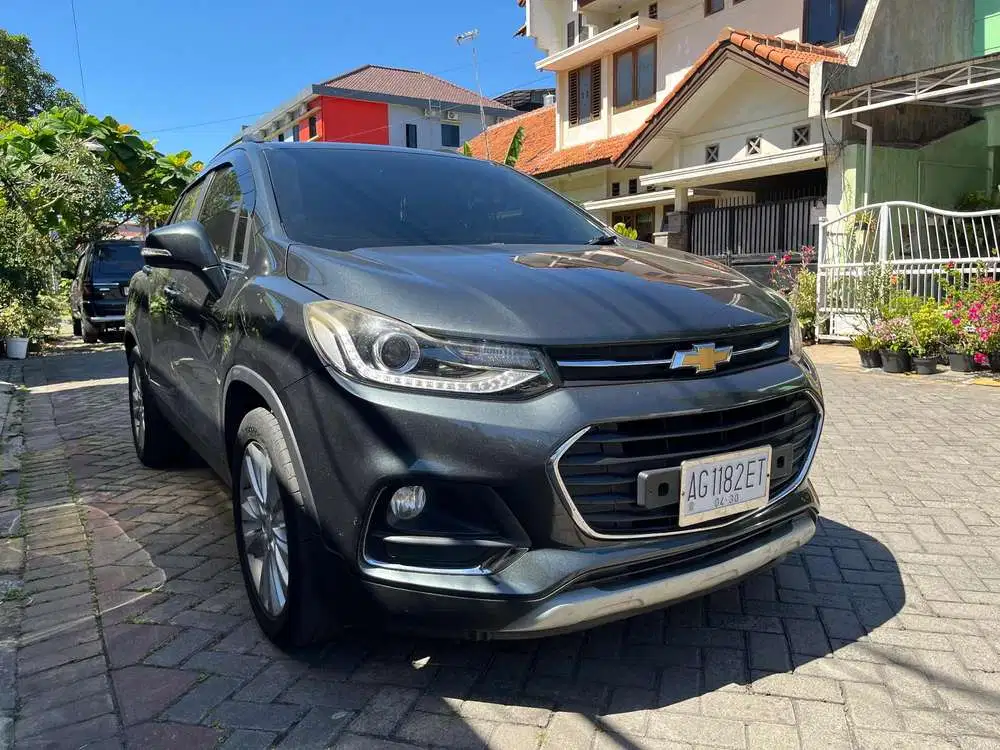 DP 30 JT CHEVROLET TRAX 1.4 TURBO LTZ MATIC / AT 2017 #trax 2017