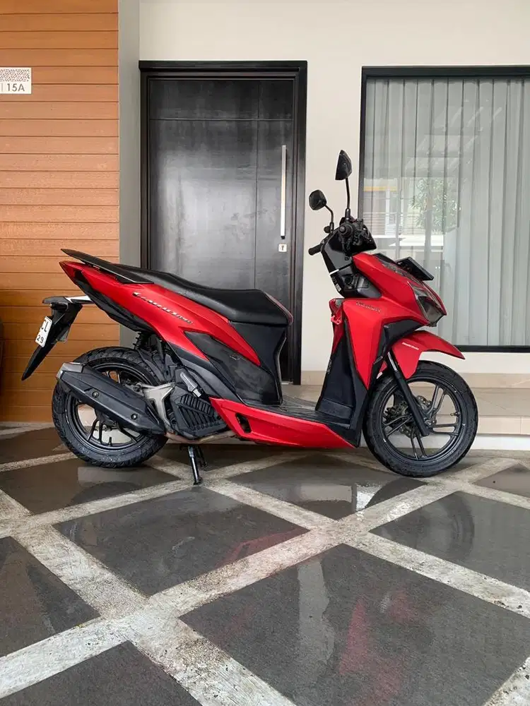 HONDA VARIO 150 2019 PAJAK ON, PLAT DKI, SRT LGKP, REMOTE 2, MESIN JOS