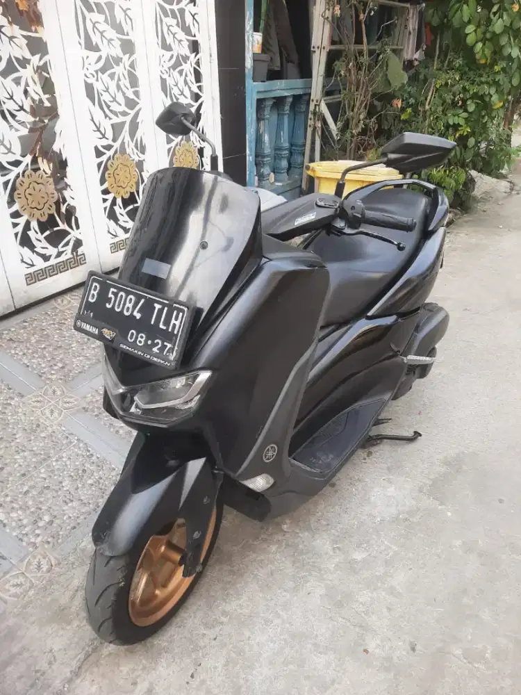Yamaha Nmax New 2022 Keyless,ss lengkap mesin bagus plat B DKI