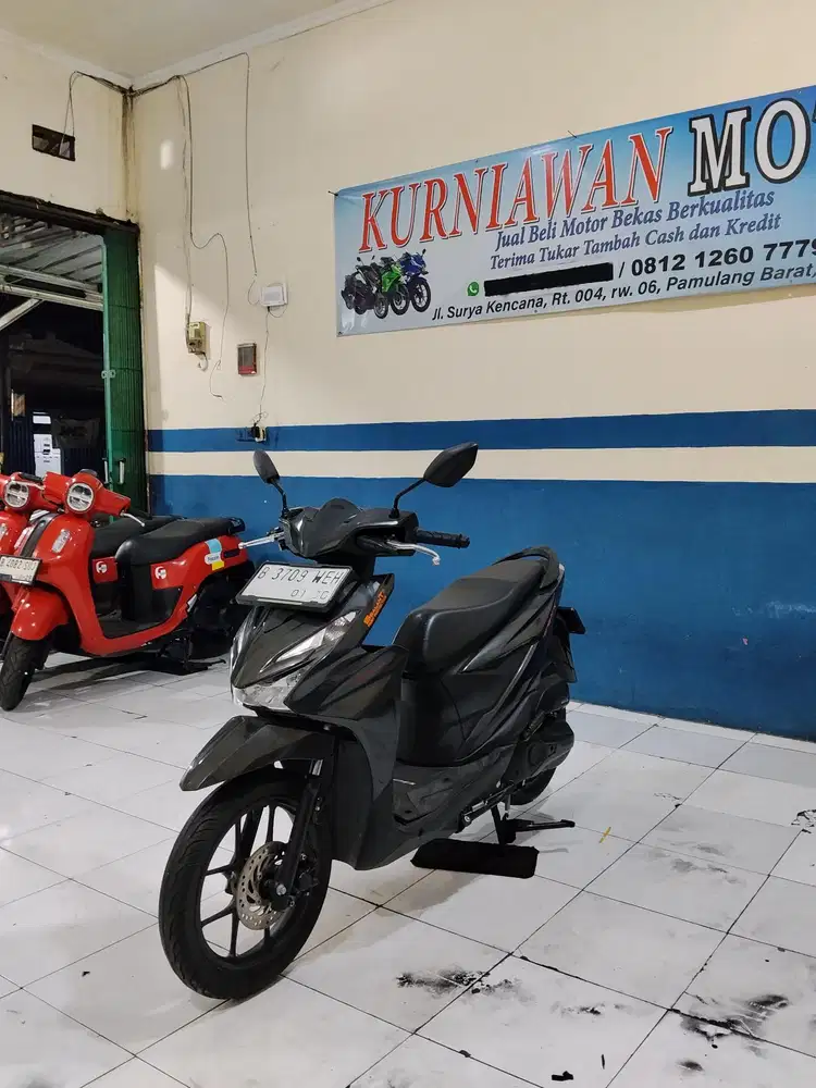 DIJUAL CEPAT HONDA BEAT STREET 2023 SIAP PAKAI