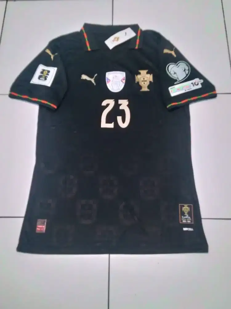 Jersey Portugal edisi Black Panther 25/26 VITINHA