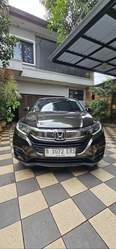 JUAL HONDA HR-V E 1.5 CVT AT 2019