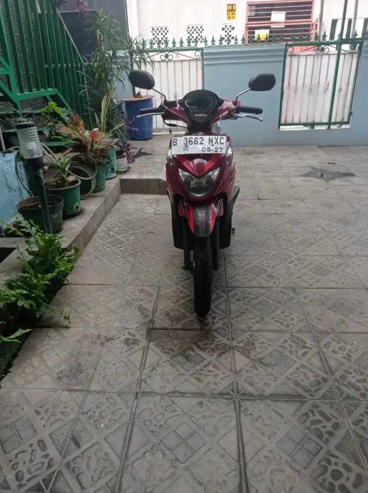 Dijual Suzuki nex 2012 lengkap