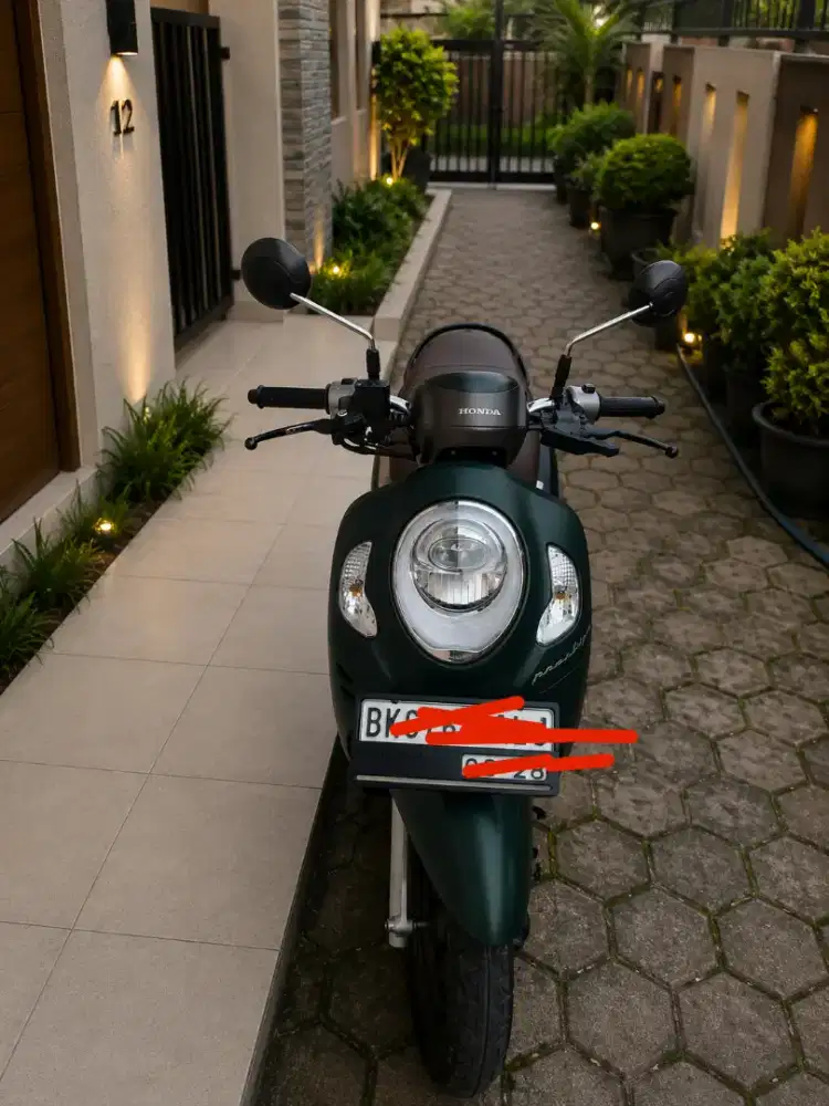 Scoopy prestige remote 2023
