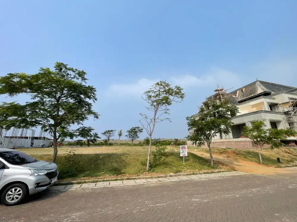 Kavling Pik Golf Island Chopin Signature Uk 30X40 Badan dengan Tiga View,Danau,Golf,Laut
