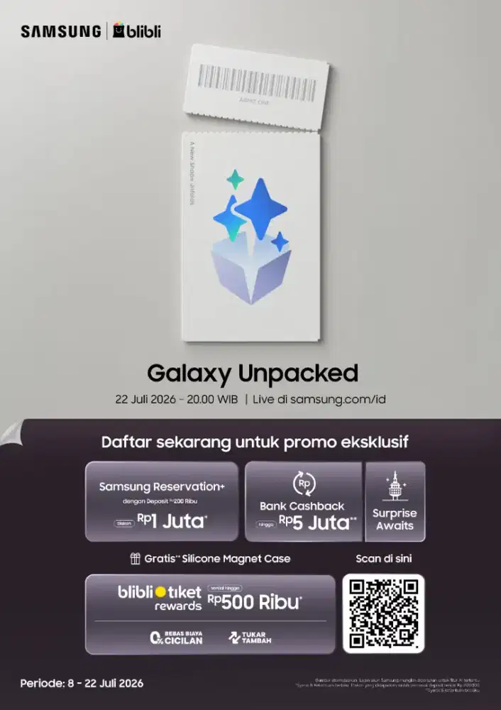 Samsung reservation + new galaxy foldable