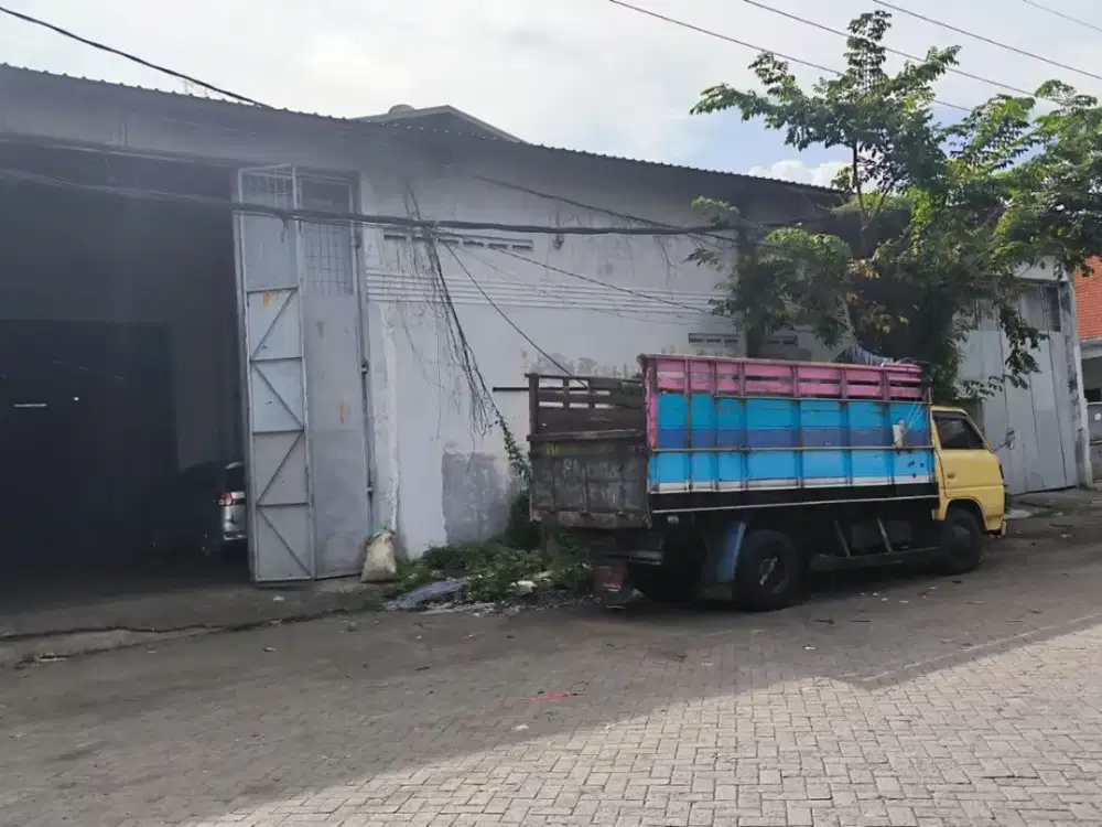 Gudang Sinar Gedangan Sidoarjo dekat Waru, Aloha, Juanda, Tropodo (DNDGK)