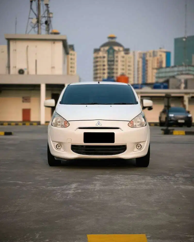 ‼️MITSUBISHI MIRAGE EXCEED 1.2 AT‼️MOBIL TERAWAT & SIAP PAKAI.