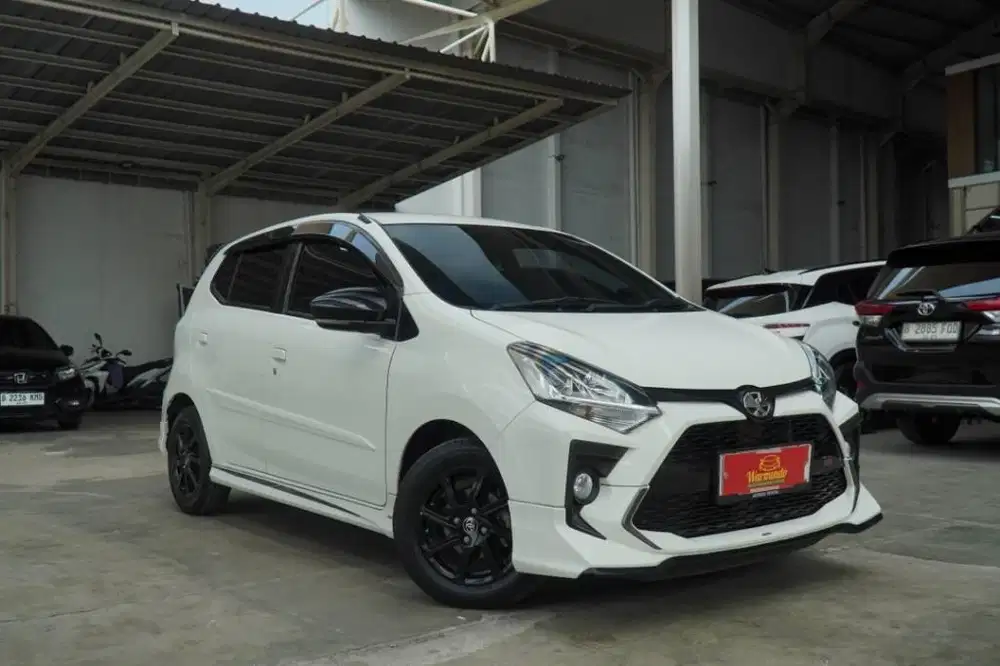Toyota Agya 1.2 GR Matic Tahun 2023 Putih AT DP minim