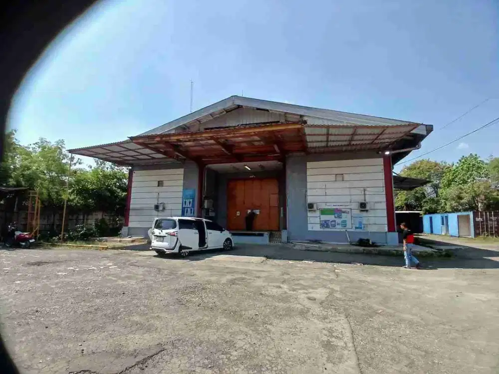 Dijual Properti Gudang Luas Lahan Tanah 3.000 m² di Bogor, Sangat Cocok untuk Produksi Maupun Penyimpanan