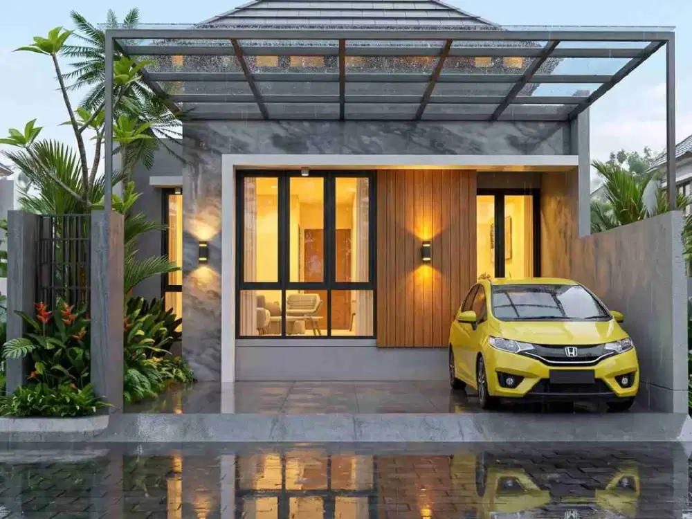 Rumah Modern Kontemporer Di Sayegan Sleman