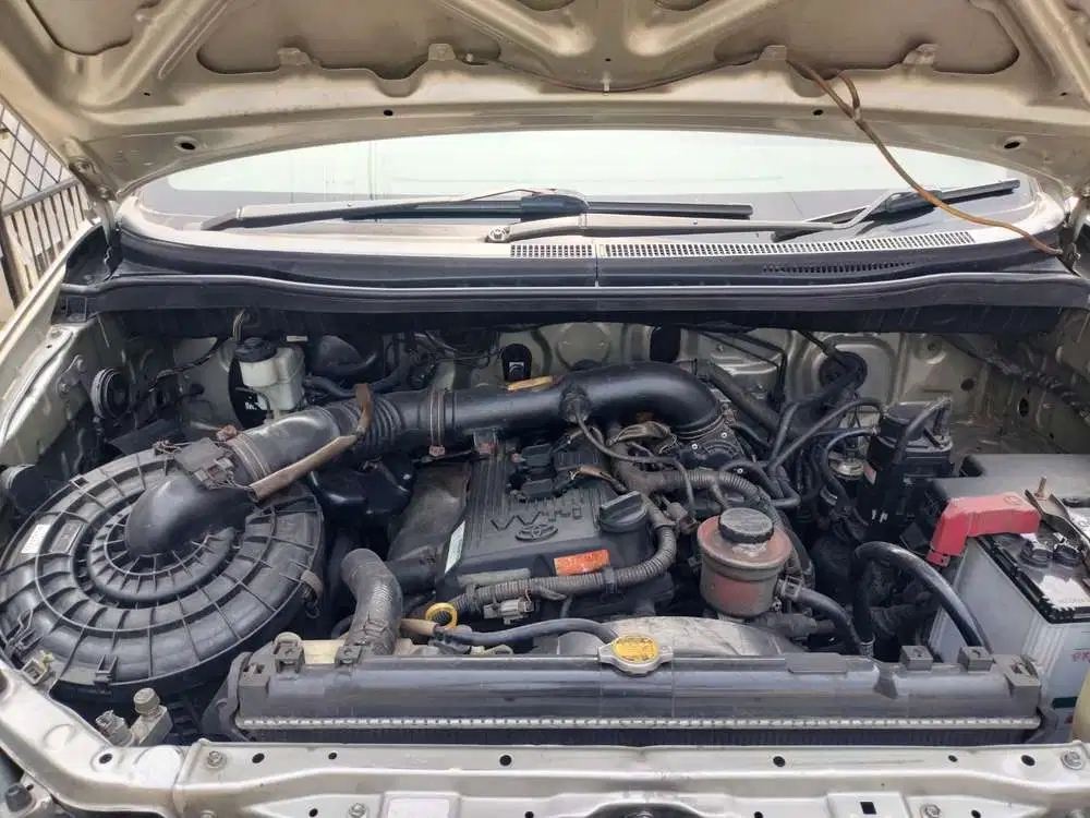 Toyota Kijang Innova 2007 Bensin