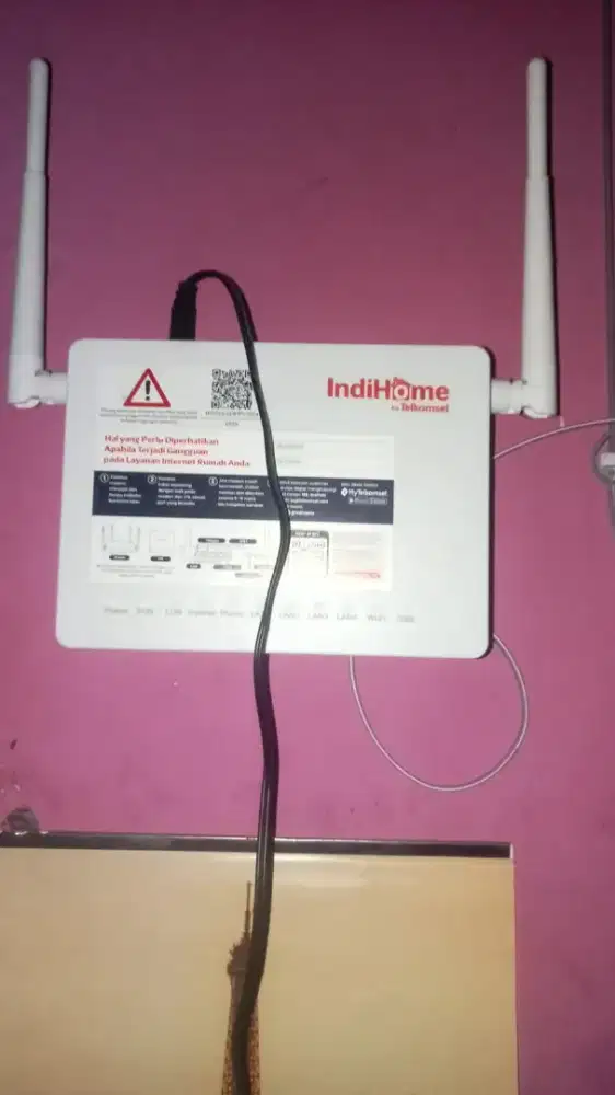 Melayani pemasangan wifi indihome medan