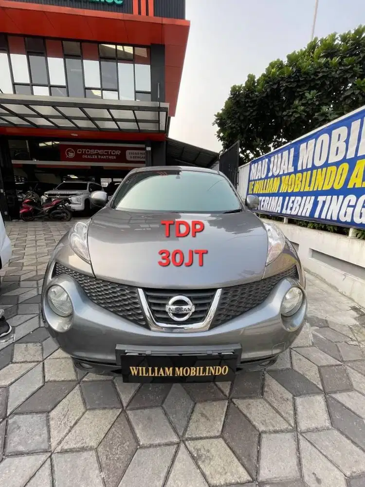 Nissan Juke RX Matic Tahun 2011 Kondisi Mulus Terawat Istimewa