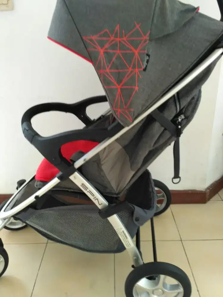 Cuci Gudang .. Stroller baby spin