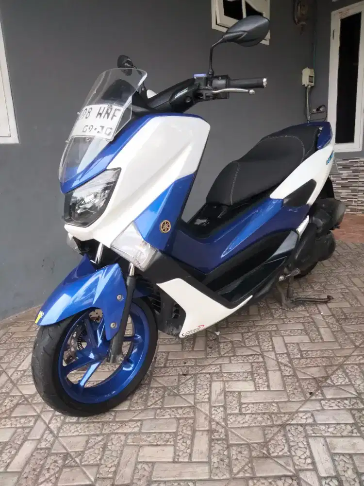 Yamaha Nmax old non ABS tahun 2015 pajak hidup