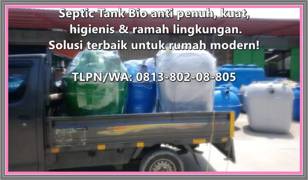 Sepiteng, Biofil, Biotank, Biofilter, Biotech, Septictank