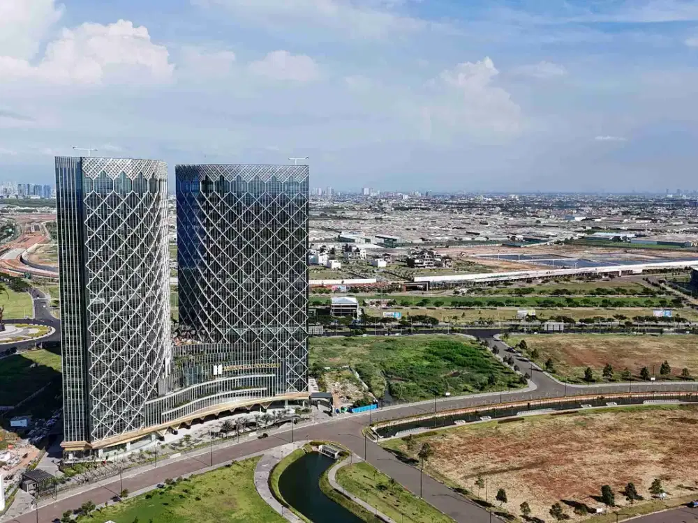 JUAL OFFICE BARE FLOOR MENARA SYARIAH PIK2