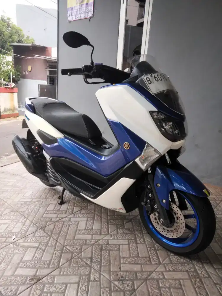 Yamaha Nmax old non ABS tahun 2015 siap pakai