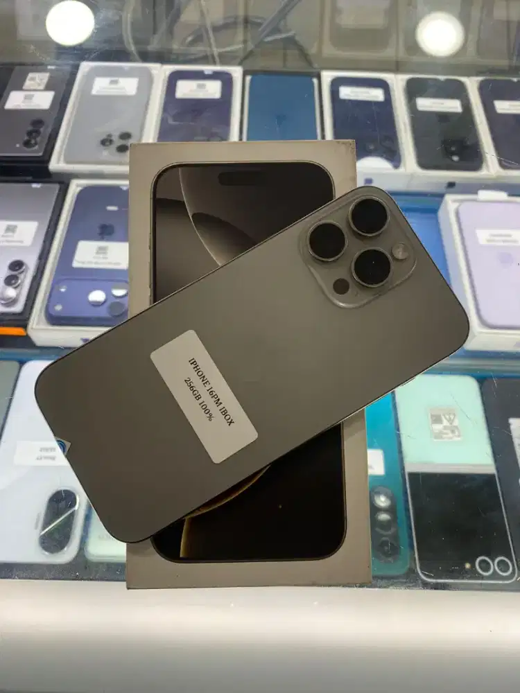 iPhone 16 pro max 256 iBox