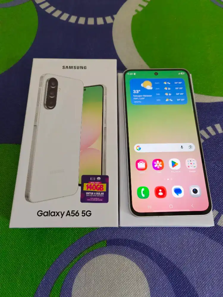 Samsung A56 12/256 5G Mulus Terawat